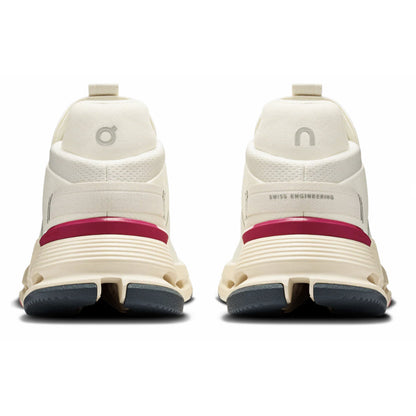 On Running Cloudnova 2 Ivory Grenadine (W)