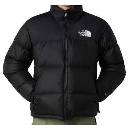 The North Face 1996 Retro Nuptse 700 Fill Packable Jacket Recycled Tnf Black