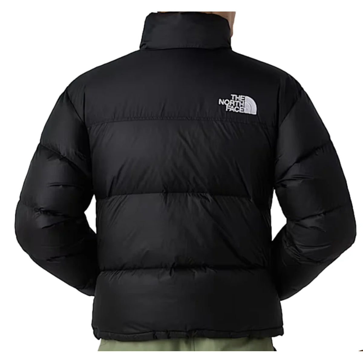 The North Face 1996 Retro Nuptse 700 Fill Packable Jacket Recycled Tnf Black