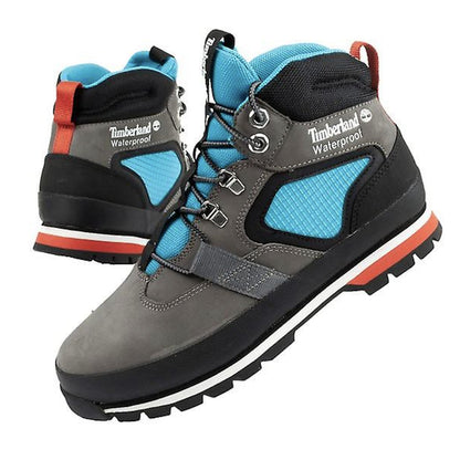 Timberland Euro Hiker Mid Boot Medium Grey Blue