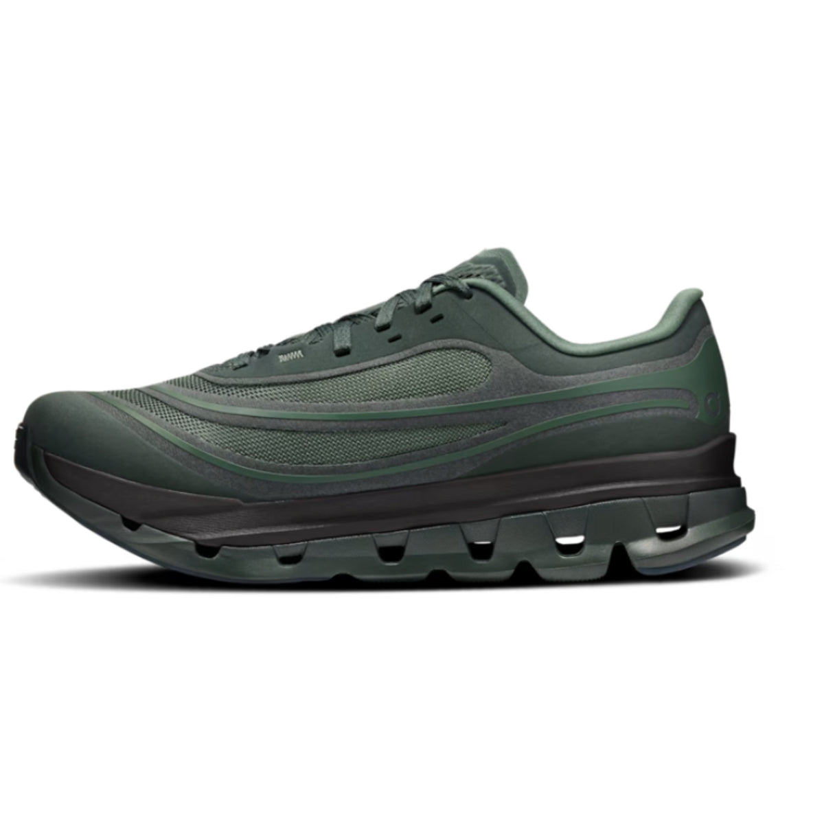 On Running Cloudflow 5 Ad Ikon Obsidian Evergreen (W)