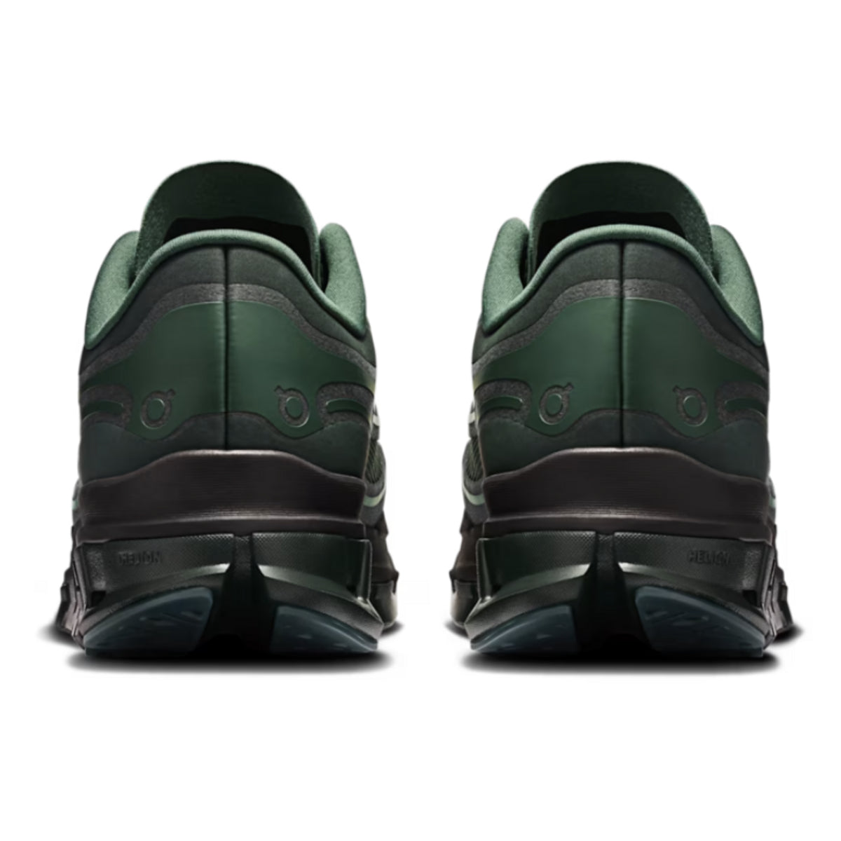 On Running Cloudflow 5 Ad Ikon Obsidian Evergreen (W)