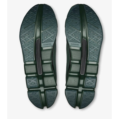 On Running Cloudflow 5 Ad Ikon Obsidian Evergreen (W)