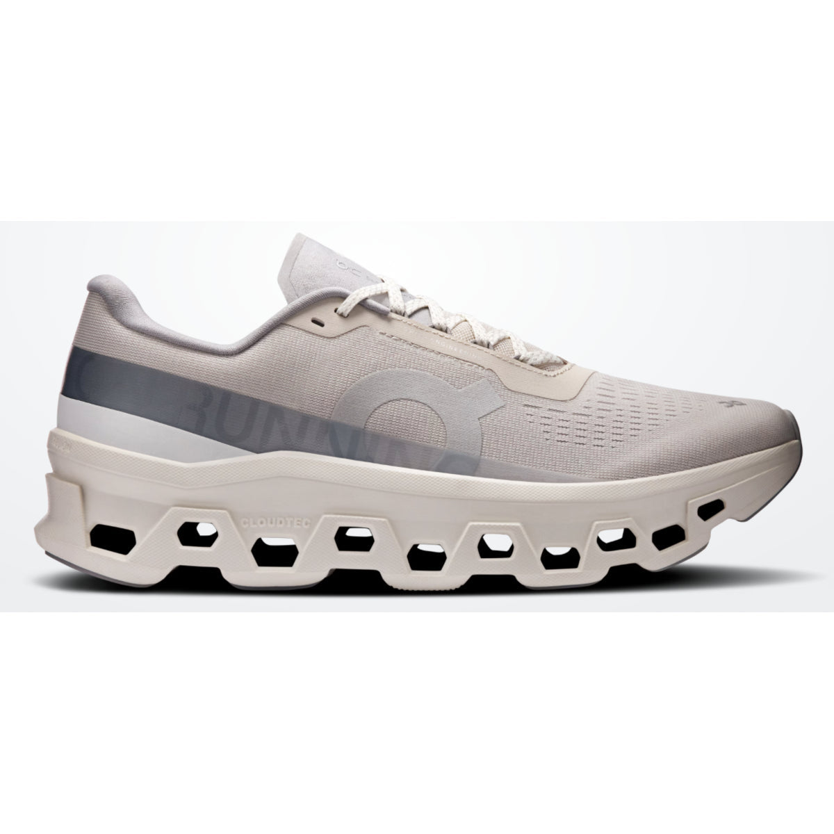 On Running Cloudmonster 1 Pearl Ivory