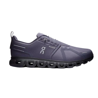On Running Cloud 6 Waterproof Flint Black