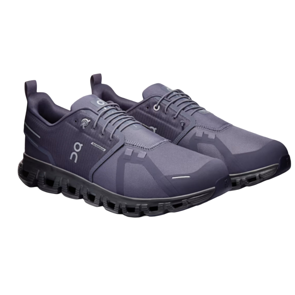 On Running Cloud 6 Waterproof Flint Black