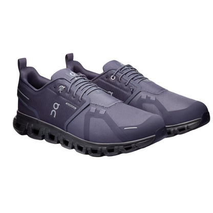 On Running Cloud 6 Waterproof Flint Black