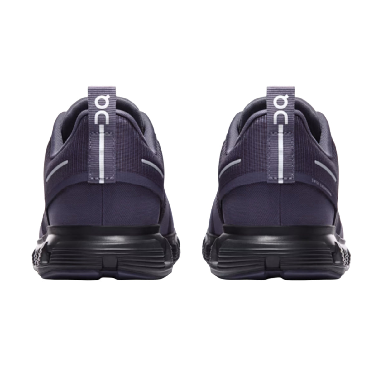 On Running Cloud 6 Waterproof Flint Black