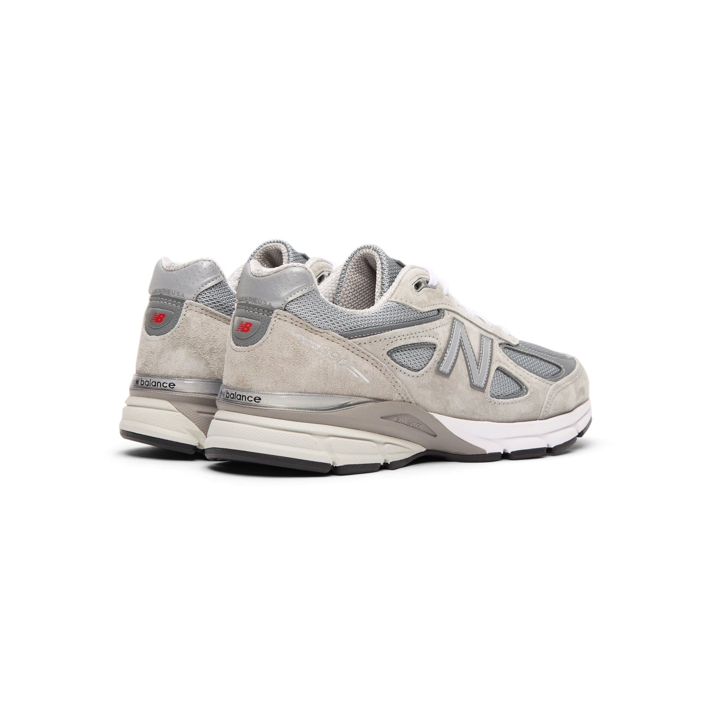 New Balance Made In Usa 990V4 (Grey/White)