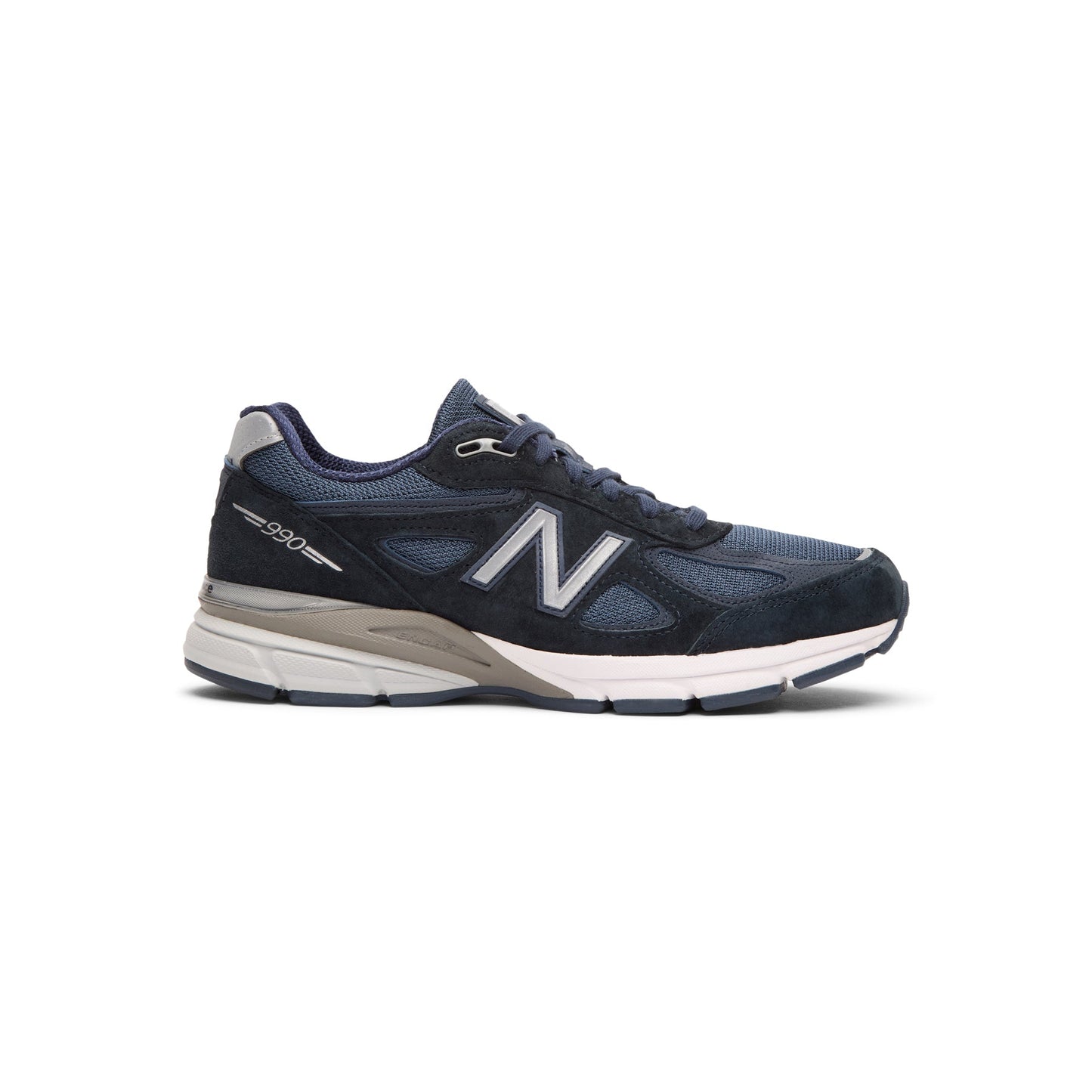 New Balance Made In Usa 990V4 (Navy/White/Grey)