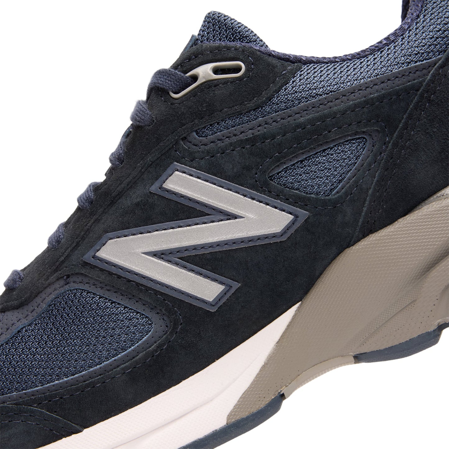 New Balance Made In Usa 990V4 (Navy/White/Grey)