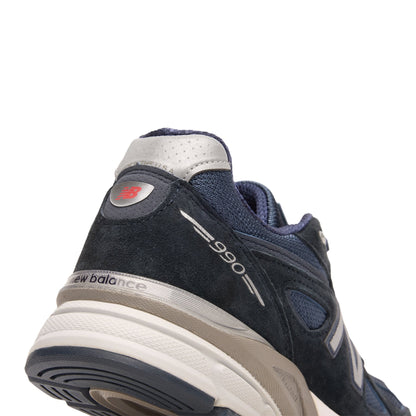 New Balance Made In Usa 990V4 (Navy/White/Grey)