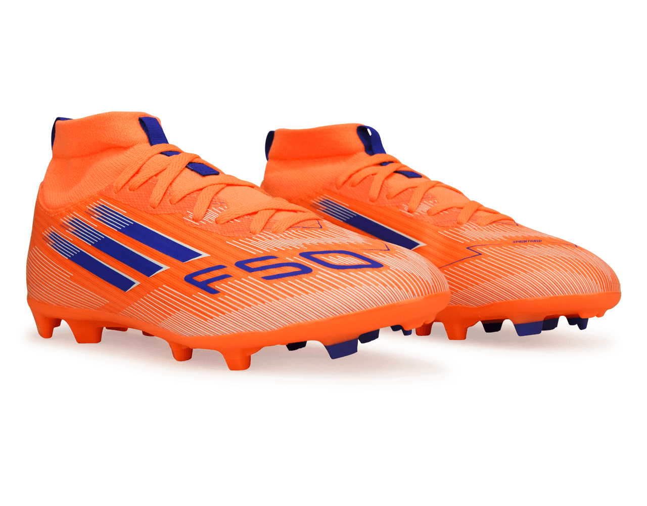 Adidas Kids F50 League Mid Fg/Mg
