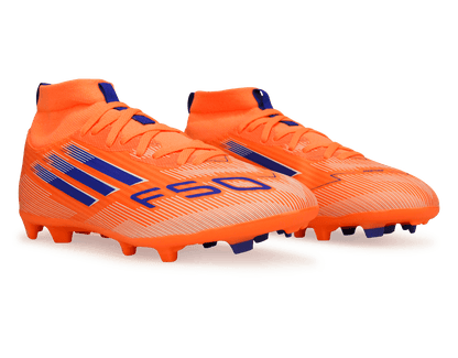 Adidas Kids F50 League Mid Fg/Mg