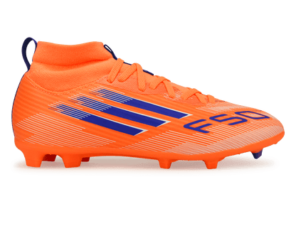 Adidas Kids F50 League Mid Fg/Mg