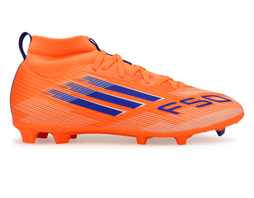 Adidas Kids F50 League Mid Fg/Mg