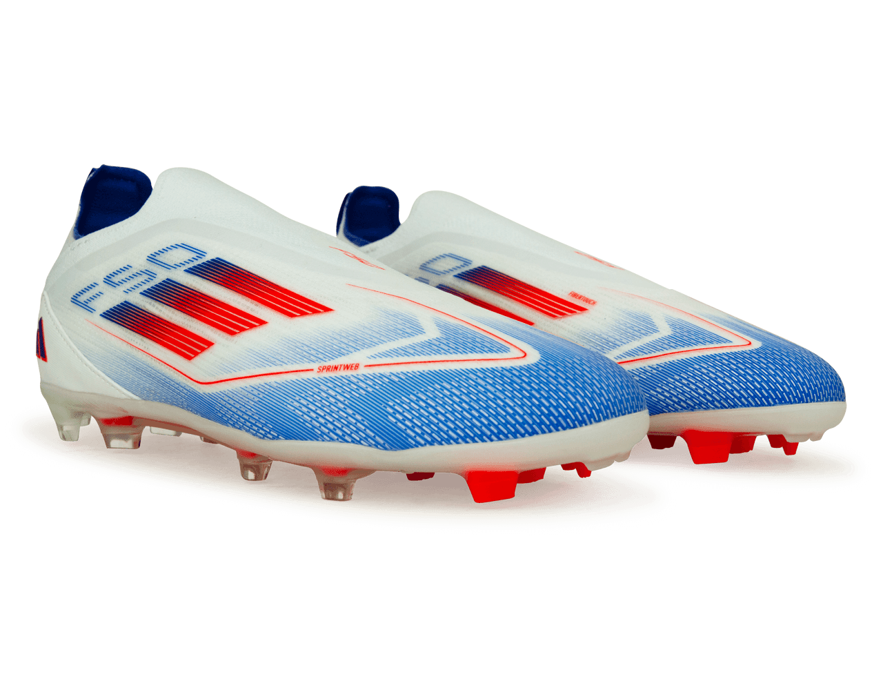 Adidas Kids F50 Pro Laceless Fg