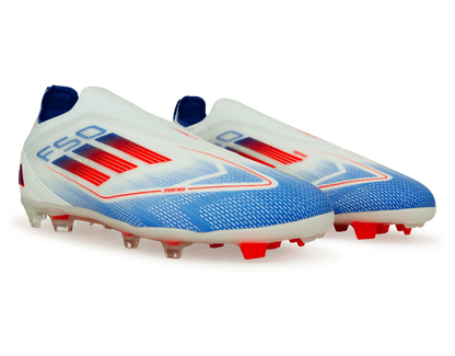 Adidas Kids F50 Pro Laceless Fg