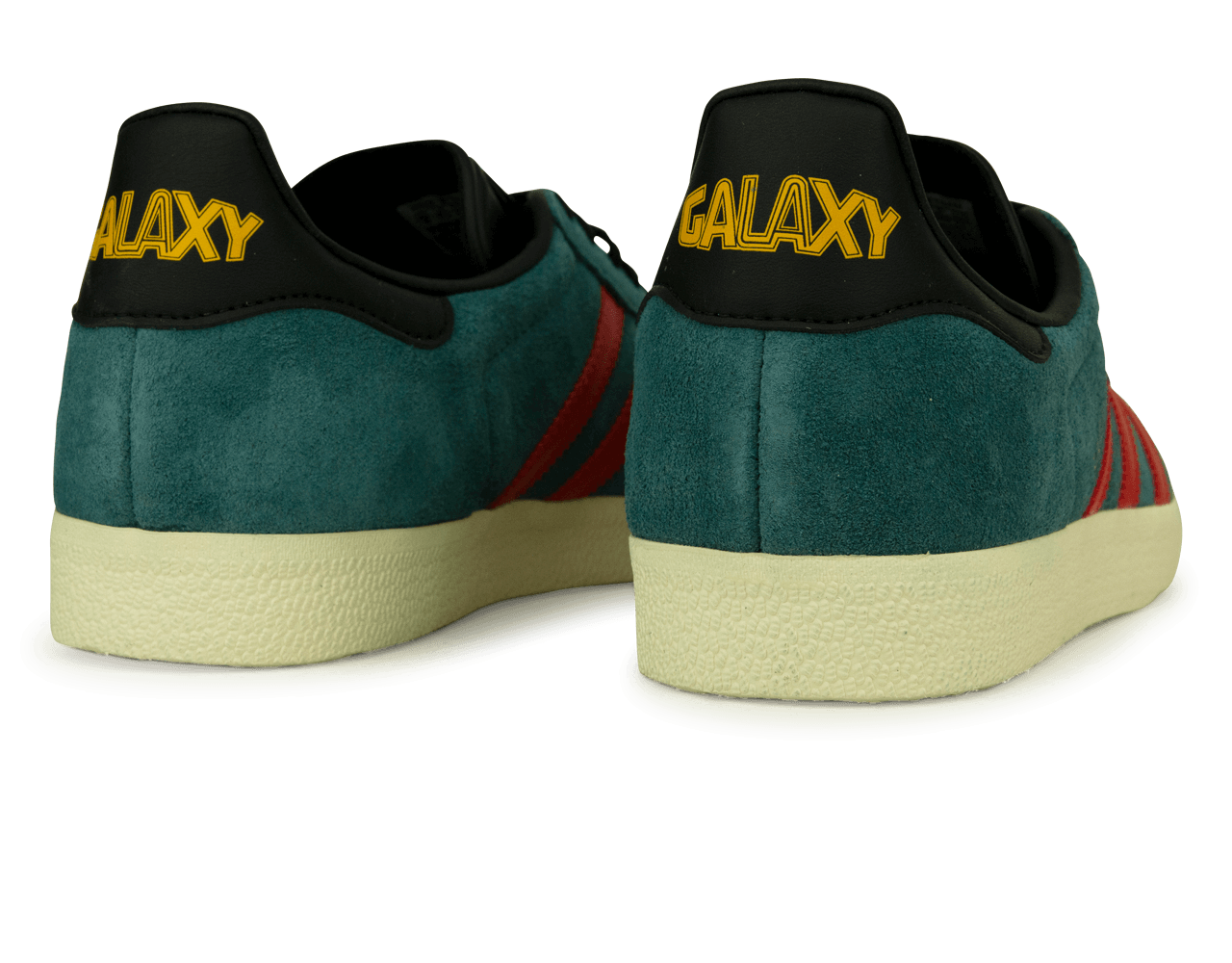 Adidas Men'S Gazelle Mls La Galaxy