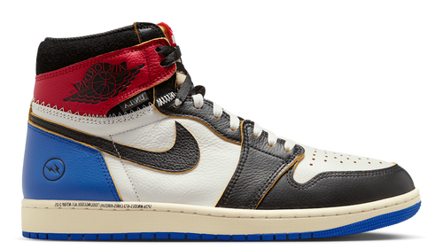 Jordan 1 Retro High Og Sp Fragment X Union La Varsity Red Sport Royal