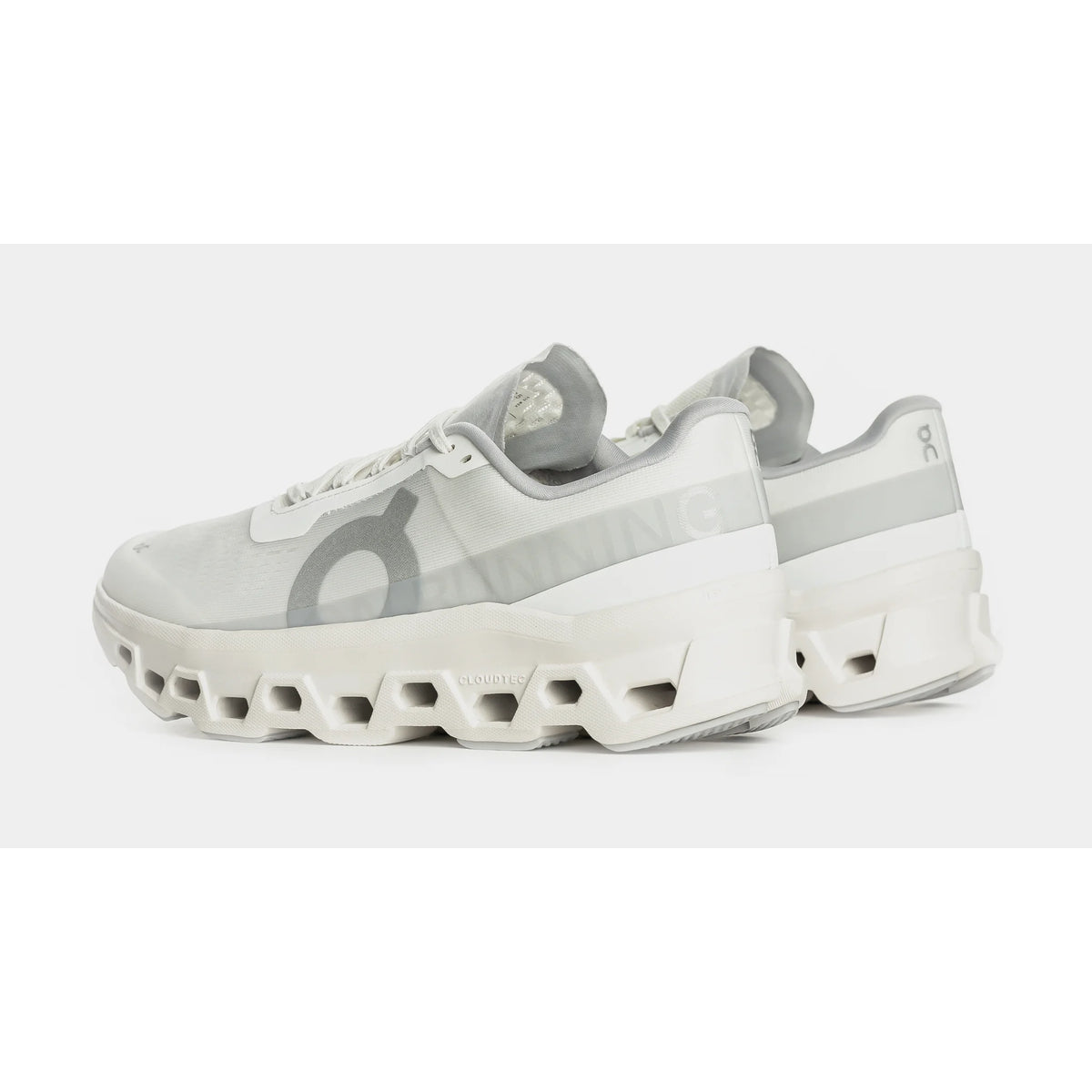 On Running Cloudmonster 1 White