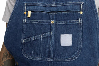🔥Last Day Promotion!🔥Men's Denim Bib Overalls, Workwear with Adjustable Straps and Convenient Tool Pockets