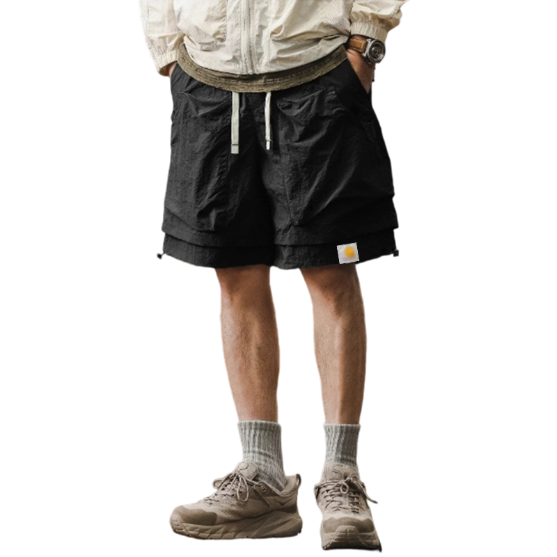 Men's Outdoor Technical Waterproof Quick-Dry Cargo Shorts
