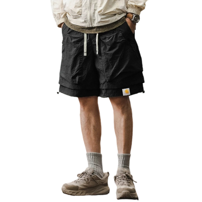Men's Outdoor Technical Waterproof Quick-Dry Cargo Shorts
