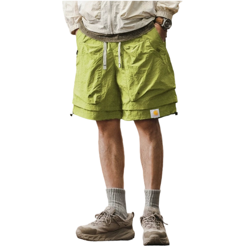 Men's Outdoor Technical Waterproof Quick-Dry Cargo Shorts