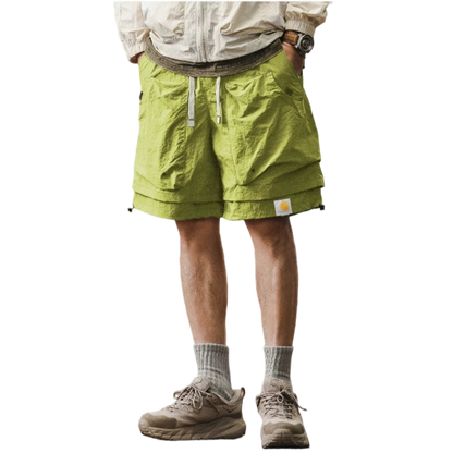 Men's Outdoor Technical Waterproof Quick-Dry Cargo Shorts