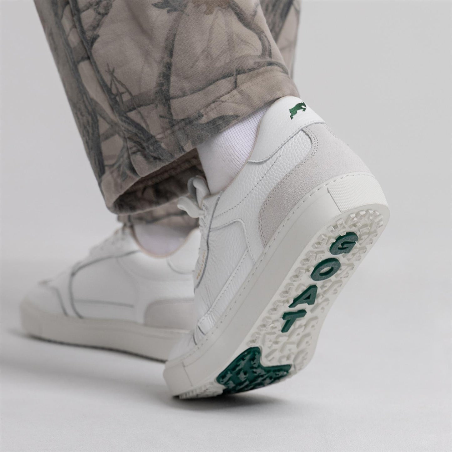 The Contour Collection Golf Shoes White Leather