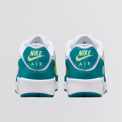 Air Max '90 Spikeless Golf Shoes White/Volt/Bright Spruce