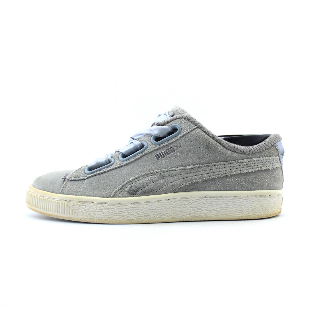 Puma Suede Heart Safari Quarry