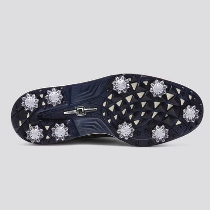 Premiere Series Packard Cleated Laced Golf Shoes White/Navy
