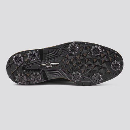 Premiere Series Marquis Cleated Laced Golf Shoes Black/Brown