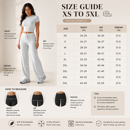 Women's Basic Minimalist Solid Short Sleeve Two-piece Set