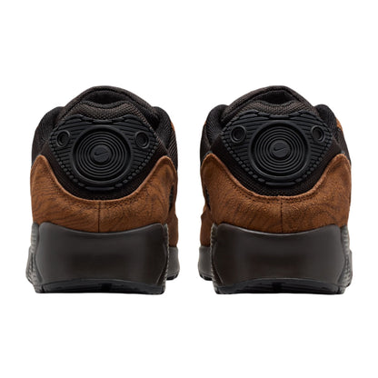 Nike Air Max 90 Premium Light British Tan Velvet Brown