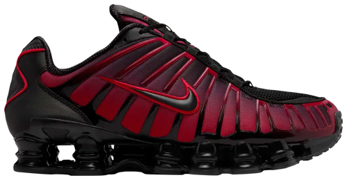 Nike Shox Tl Black University Red Gradien