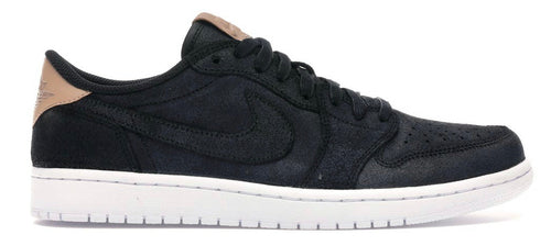 Jordan 1 Retro Low Og Black Vachetta