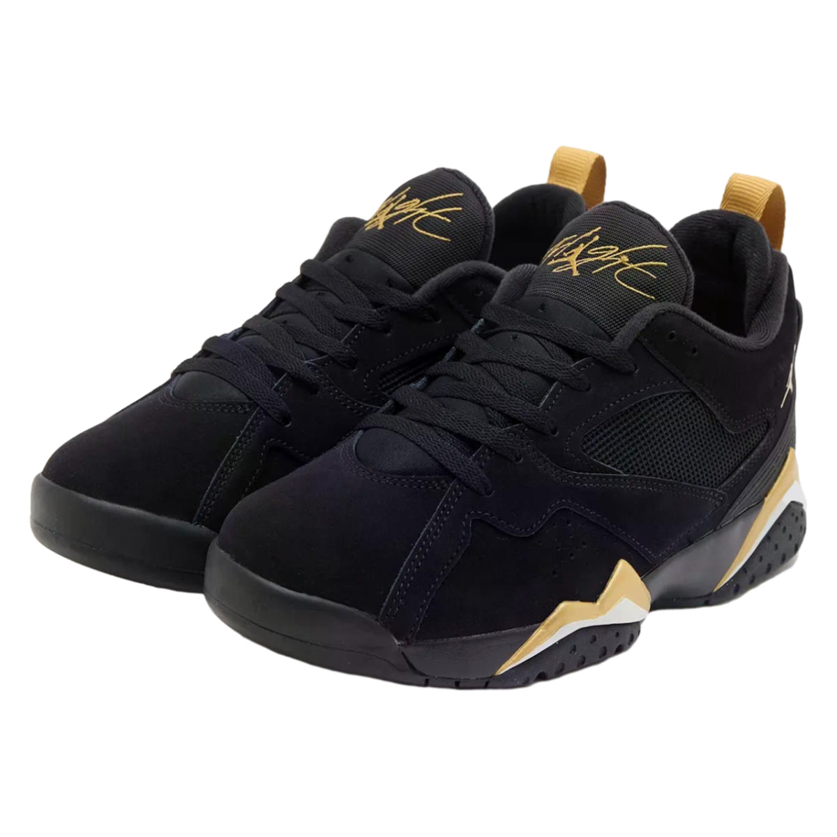 Nike Air Jordan Mvp 92 Black Metallic Gold