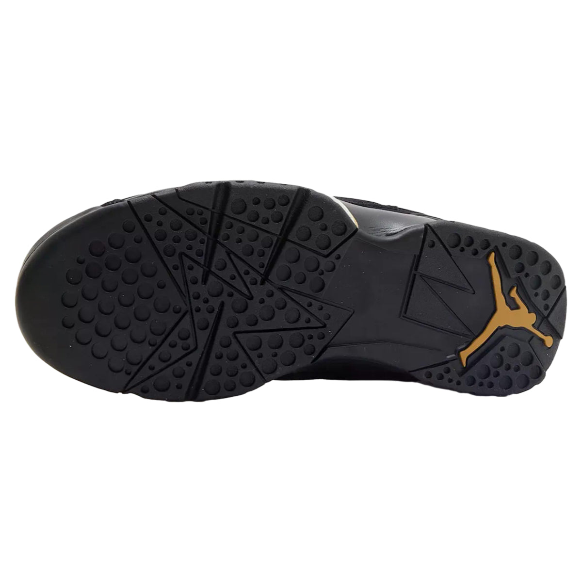 Nike Air Jordan Mvp 92 Black Metallic Gold