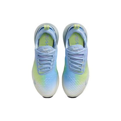 Nike Air Max 270 Aluminum Hydrangeas Light Lemon Twist Metallic Silver (W)