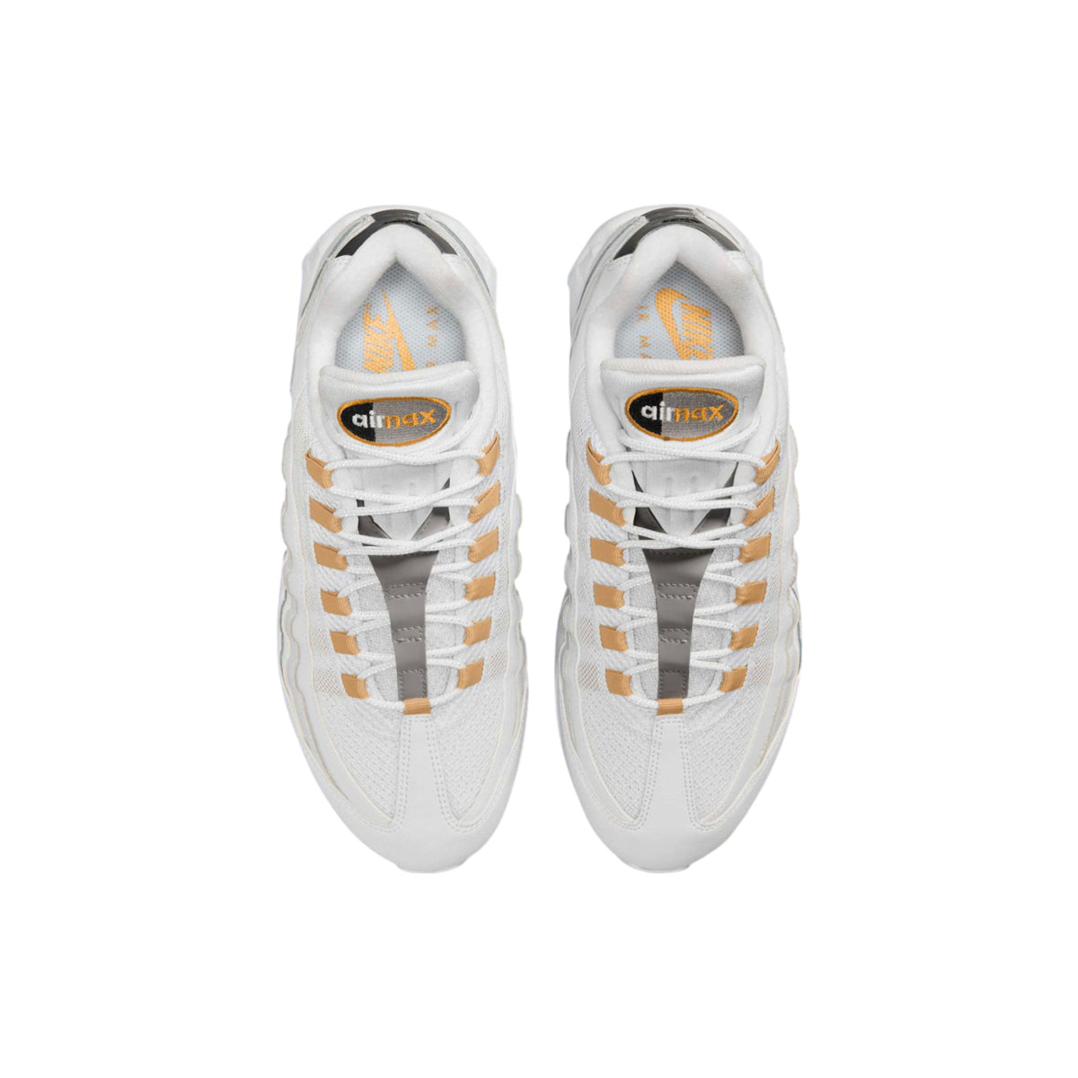 Nike Air Max 95 Og Big Bubble White Team Gold