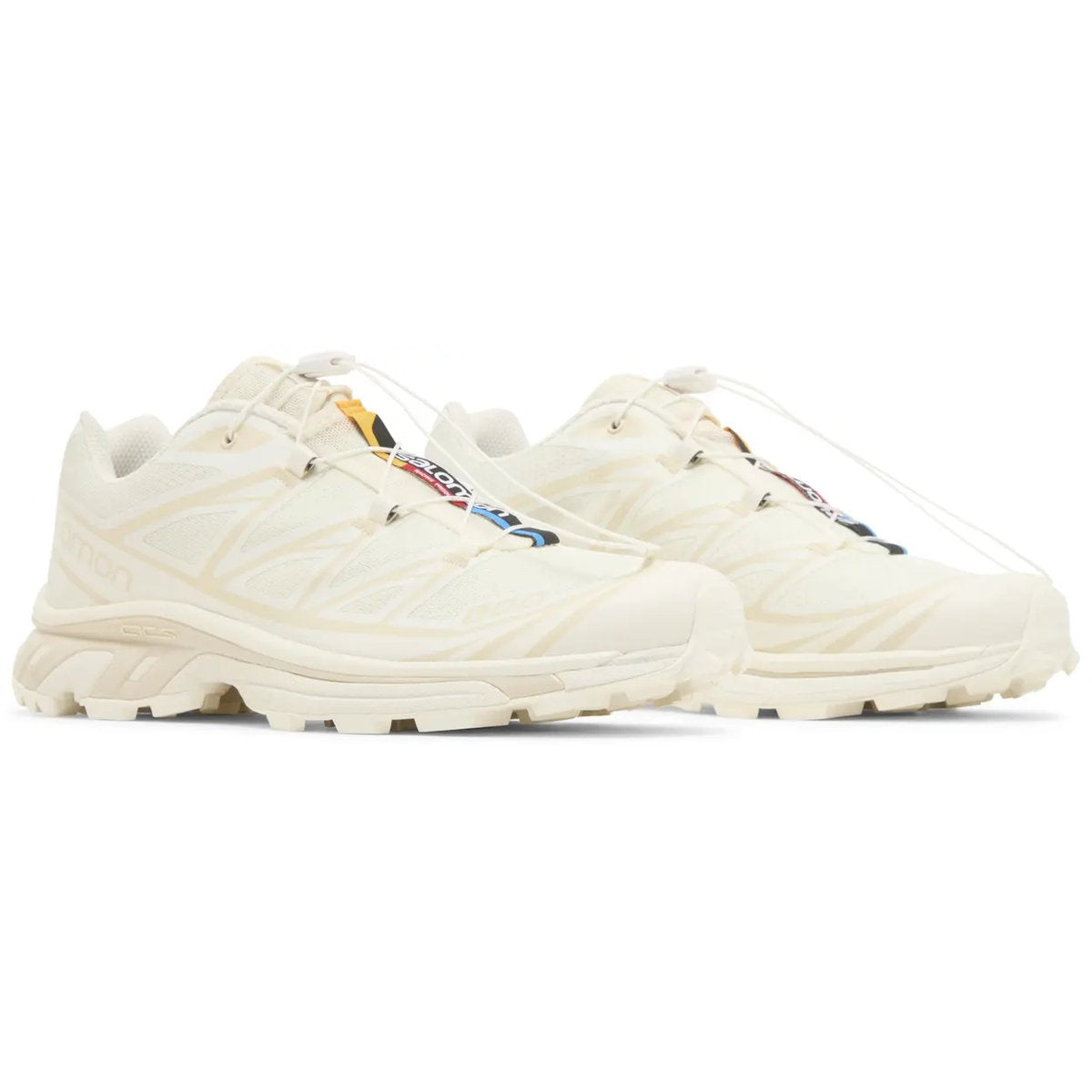 Salomon Xt-6 Vanilla Ice Almond Milk