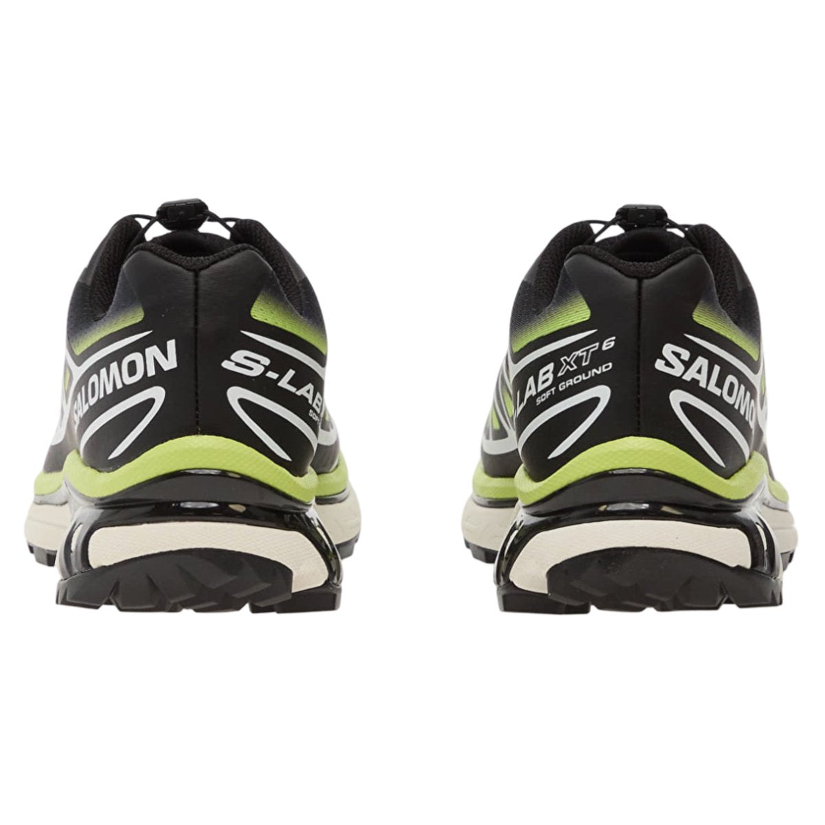 Salomon Xt-6 Skyline Black Sharp Green