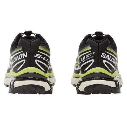 Salomon Xt-6 Skyline Black Sharp Green