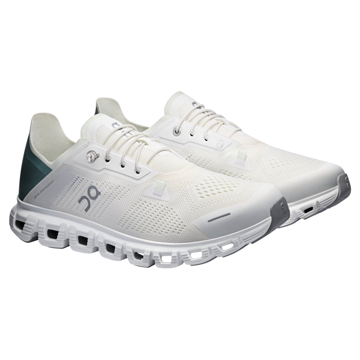 On Running Cloud 6 Coast Ivory Olive