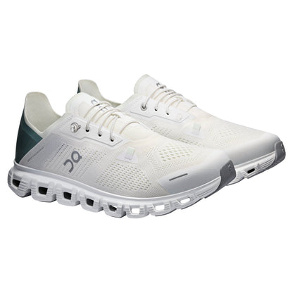 On Running Cloud 6 Coast Ivory Olive
