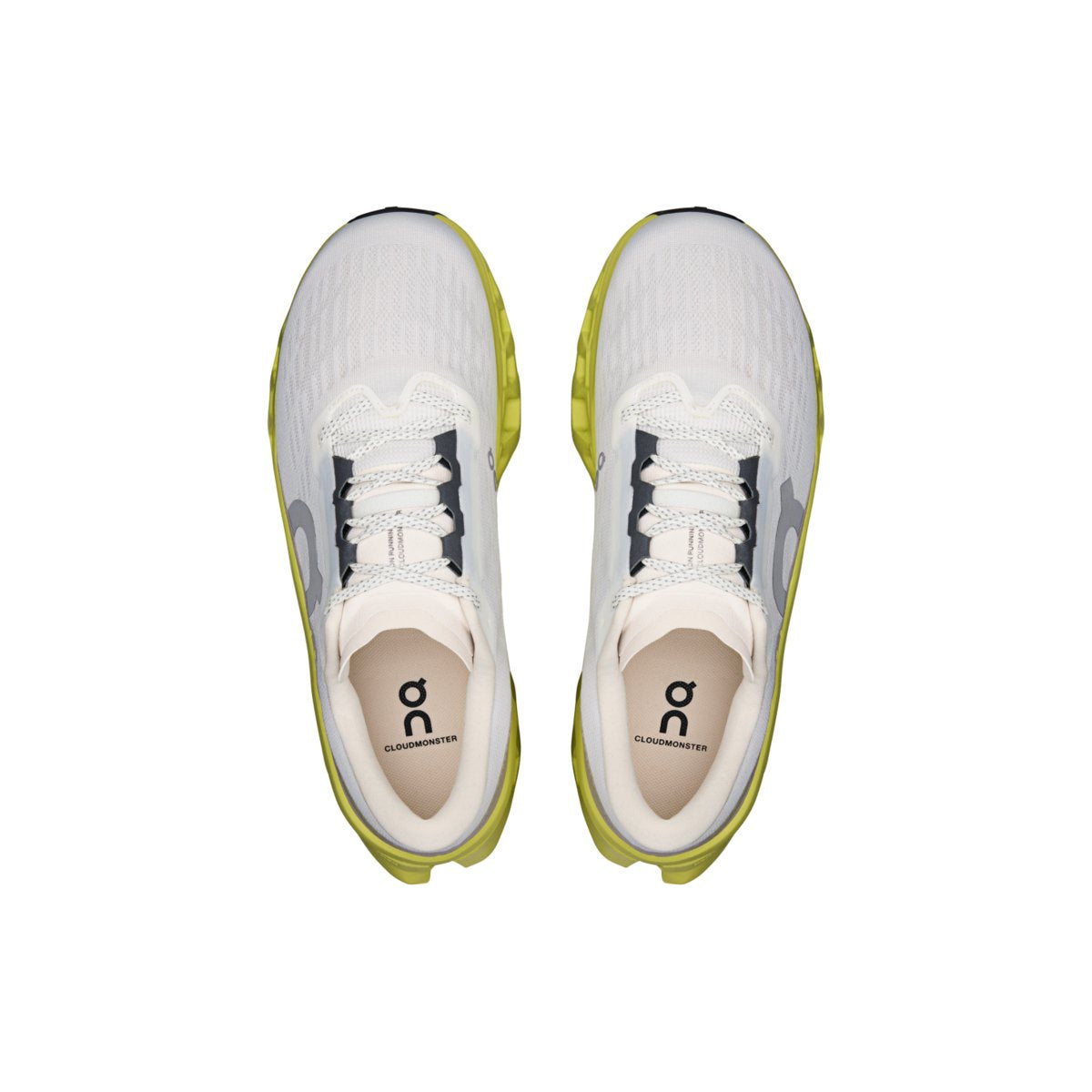 On Running Cloudmonster 3 Ivory Limelight