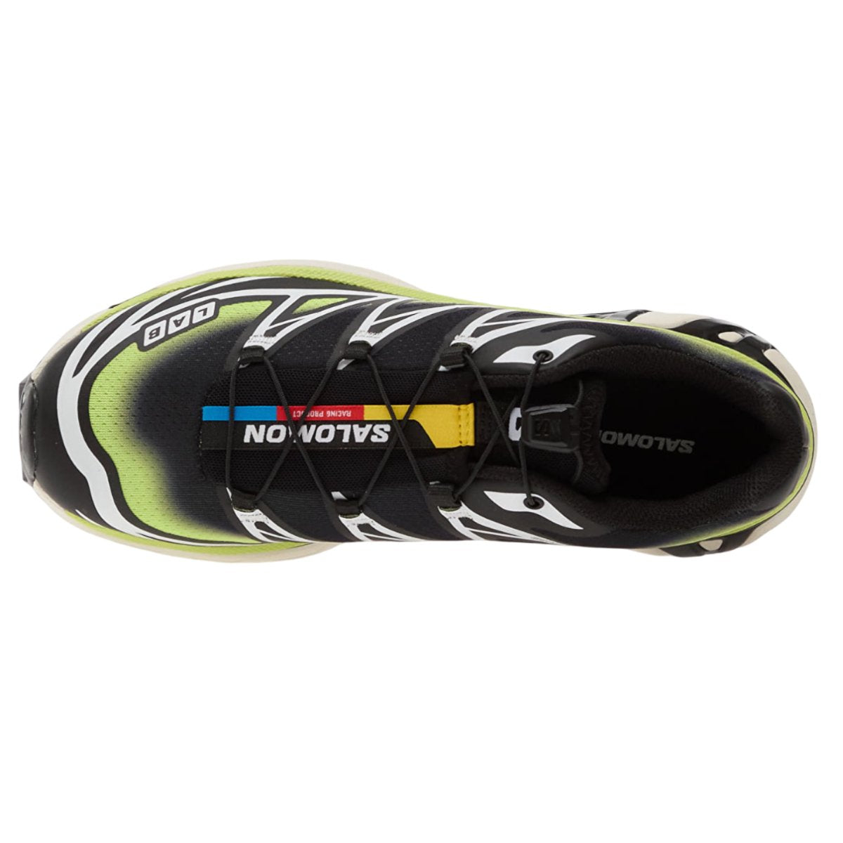 Salomon Xt-6 Skyline Black Sharp Green
